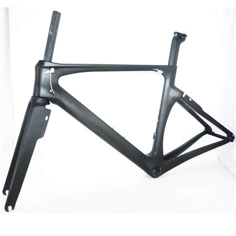 Carbon Aero Road Bike Frame Direct mount Carbon Fiber Aero Bike Frame ...