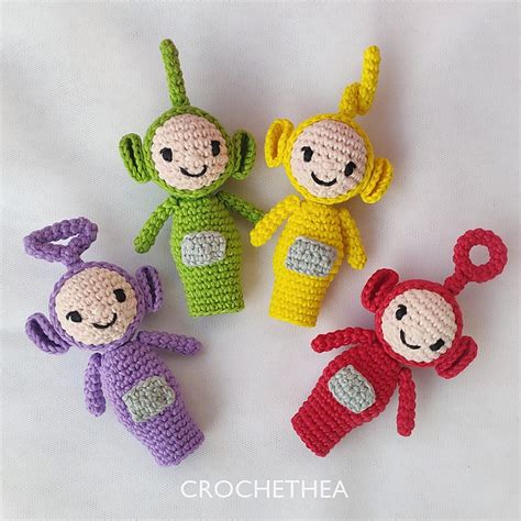 Ravelry: Amigurumi Teletubbies pattern by Sabbathea Natalie