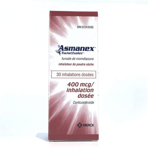 ASMANEX TWISTHALER 400 mcg inhaler Prospektüsü