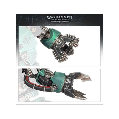 Warhammer 40K Leviathan Siege Dreadnought Close Combat Weapons Frame