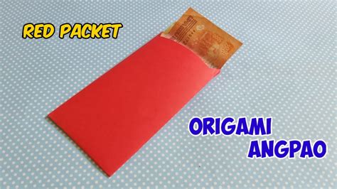 Simple Origami Angpao‼️How to make a Angpao origami |Cara membuat ...