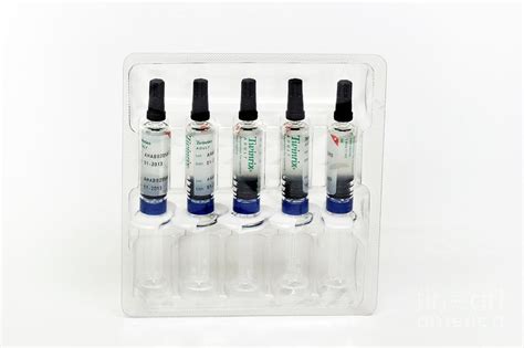 Twinrix Vaccine For Hepatitis A & B Photograph by Science Photo Library