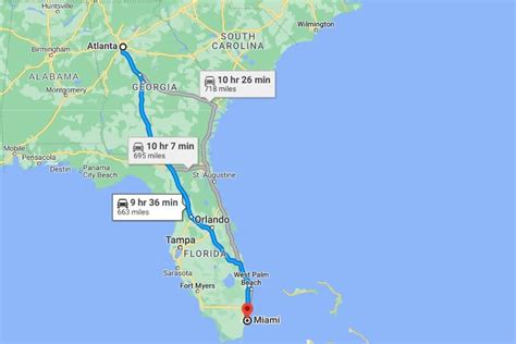 Road trip from Atlanta to Miami! (views!) + camping + springs + nature stops 🌞 Georgia to Miami ...