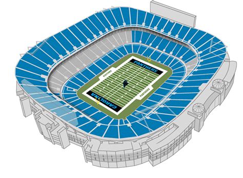 Panthers Stadium Seating Map | Cabinets Matttroy