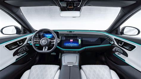 Luxury Engineering, Sustainable Power - The New, Mild-Hybrid Mercedes-Benz E-Class | Three Point ...