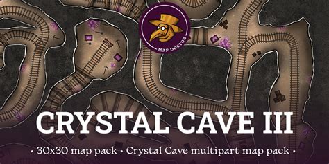 Crystal Cave III by Map Doctor - Foundry Hub