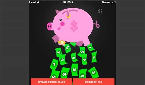 Piggy Bank Money Clicker Game - Play Piggy Bank Money Clicker Online ...