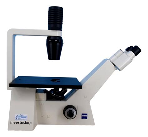 Zeiss Invertoskop Inverted Phase Contrast Microscope – Microscope Central