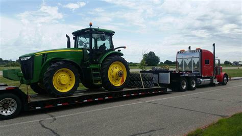 Tractor Transport | Tractor Shipping | Tractor Hauling