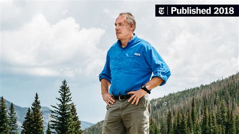 Ryan Zinke Is Opening Up Public Lands. Just Not at Home. - The New York ...