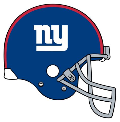 New York Giants Nfl Dallas Cowboys New Orleans Saints - Kansas Jayhawks Football Helmet Logo ...