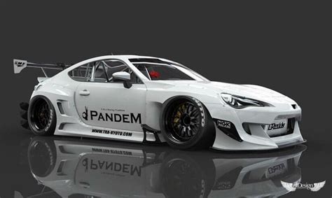 Wide Body Kit Pandem Rocket Bunny Toyota GT86 & Subaru BRZ