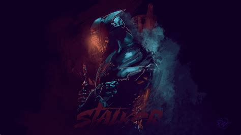 Stalker illustration, Warframe, Stalker (Warframe), S.T.A.L.K.E.R., fan ...