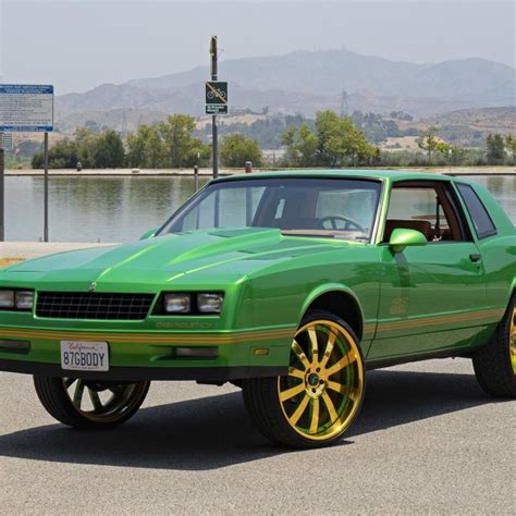 Custom 1986 Chevy Monte Carlo | Images, Mods, Photos, Upgrades — CARiD ...