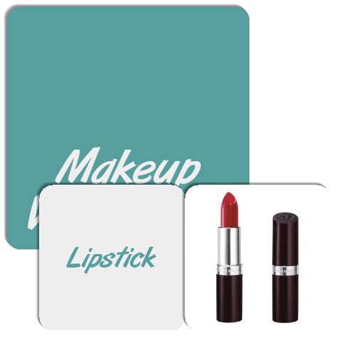 Makeup Vocabulary - Match The Memory