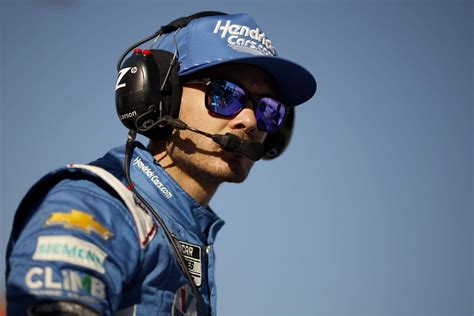 Kyle Larson names his biggest competitor for the NASCAR Championship at ...