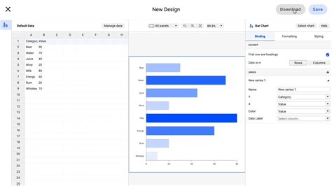 Free Bar Graph Maker - Create Your Own Bar Charts Online | Datylon