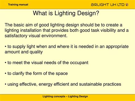 PPT - Lighting Design Principles PowerPoint Presentation, free download - ID:6356640