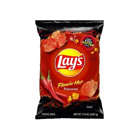 Lays Chips Flavors Spicy