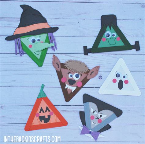 Halloween Monster Arts And Crafts | AllFreeKidsCrafts.com