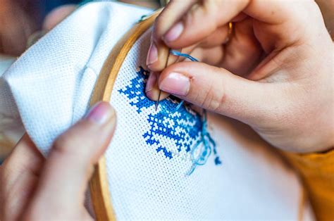 Beginning Stitching: How to Cross Stitch a Small Design