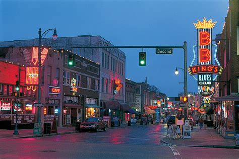 Beale Street is a street in Downtown Memphis, Tennessee | Jake Rajs ...