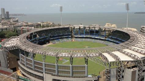 ICC World Cup 2023 Wankhede Stadium, Churchgate, Mumbai: Ticket, Schedule, Match Date and Time