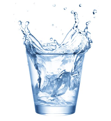 Water glass PNG transparent image download, size: 1200x1306px