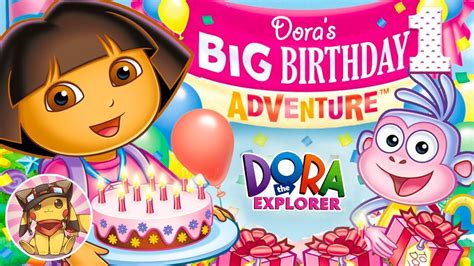 Dora's Big Birthday Adventure | Part 1 | Saving Wizzles [PS2 Full HD] Gameplay (No commentary ...