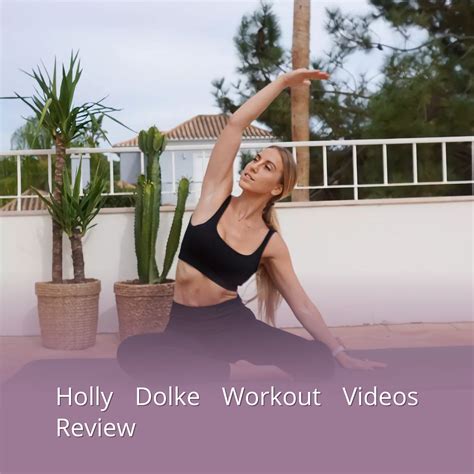 Holly Dolke Workout Videos Review - Rachael Attard