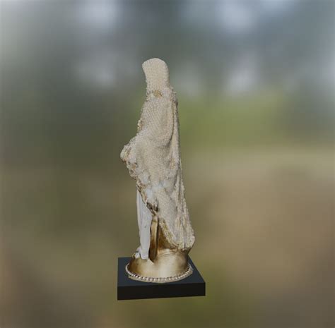 ArtStation - Saint mary statue | Resources