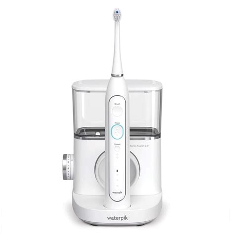 Waterpik Sonic-Fusion 2.0 Professional Flossing Toothbrush, Electric ...