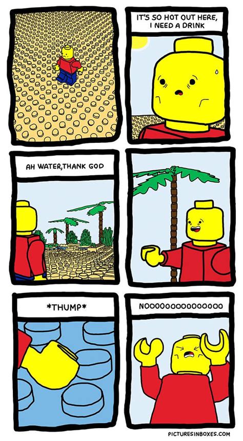 50 Of The Funniest LEGO Jokes Ever | Lego jokes, Lego memes, Lego humor