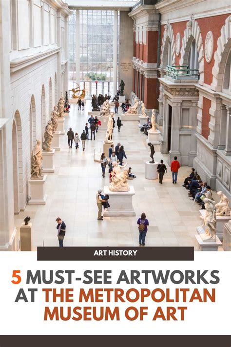 5 Must-See Artworks at The Metropolitan Museum of Art – Urbaki Art