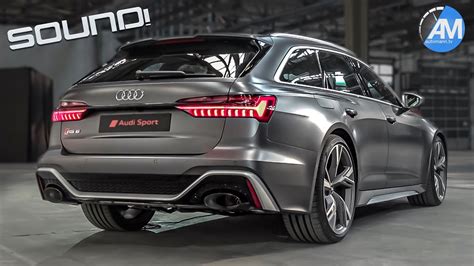 2020 Audi RS6 (600hp) - Real SOUND💥 - YouTube