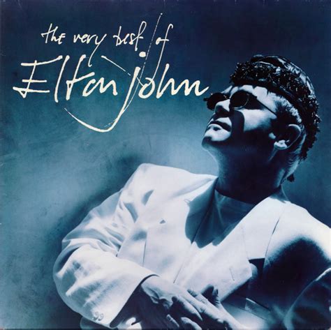 Elton John – The Very Best Of Elton John (1990, Vinyl) - Discogs