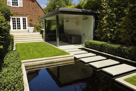 Stunning Suburban Garden constructed in Hampstead by Lynne Marcus also