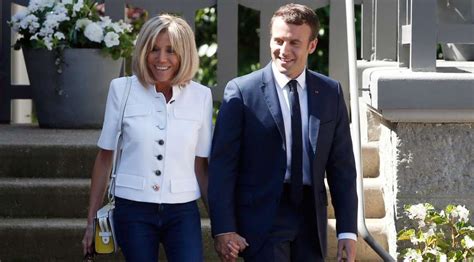 Macron Wife Age Gap / Emmanuel Macron's wife Brigitte Macron: Celebrity ...