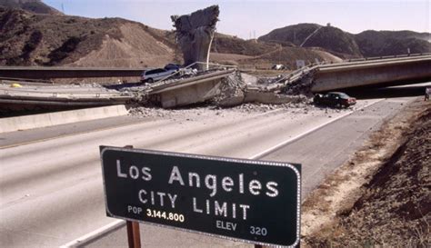 1994 Earthquake rocks Los Angeles – Bowie News