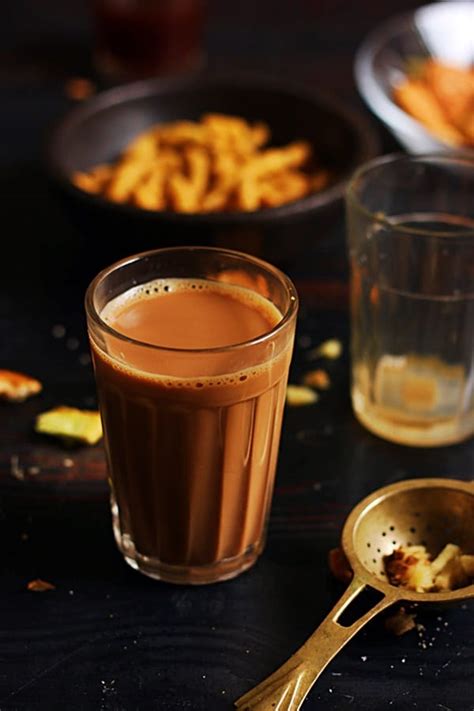 Adrak Chai (Indian Ginger Tea) | Cook Click N Devour!!!