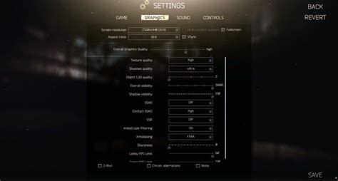 Best Tarkov Settings 2024 - Fanya Jemimah