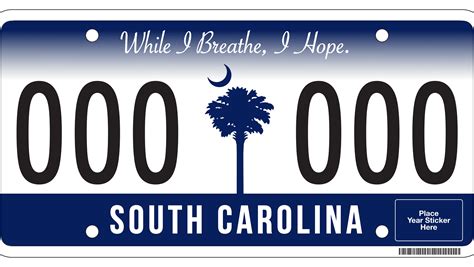 Ask LaFleur: When will I get my new South Carolina license plate?