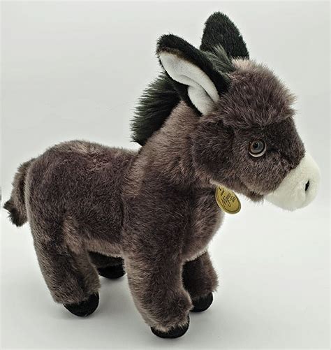 Donkey Foal- 11" Plush