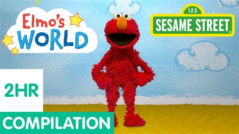 Sesame Street: Two Hours of Elmo's World Compilation - YouTube