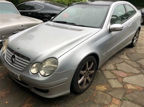 2004 MERCEDES C180 KOMPRESSOR COUPE | in South East London, London | Gumtree