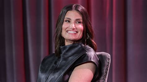 Idina Menzel jokes she's 'in therapy' to deal with 'Wicked' turning 20 ...