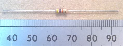 47K Resistor 0.25W