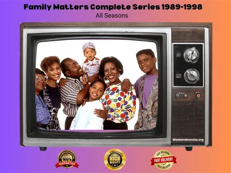 Family Matters Complete Series - weekendmovies