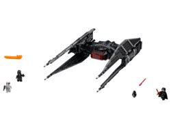 75179 Kylo Ren's TIE Fighter - Brickipedia, the LEGO Wiki