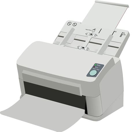 레이저 프린터 인쇄기 Electrophotographic - Pixabay의 무료 벡터 그래픽